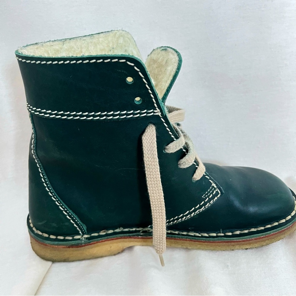 Duckfeet Odense leather and wool boots